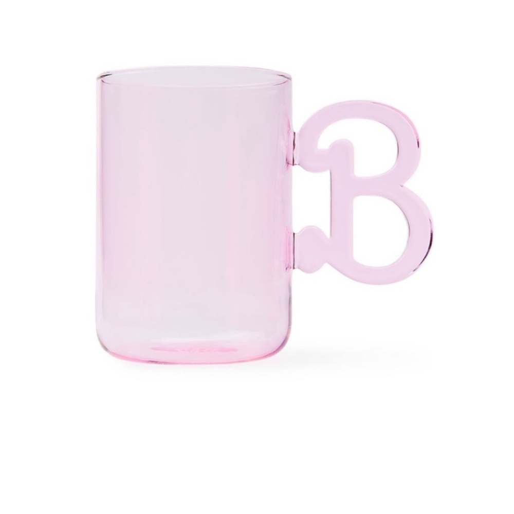 Zara- BARBIE THE MOVIE- Pink Glass Mug